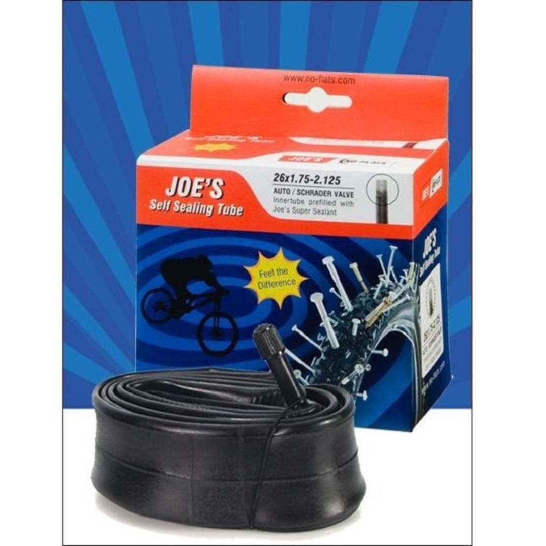 פנימית עמידה עם חומר נגד פנצרים של חברת JOE'S