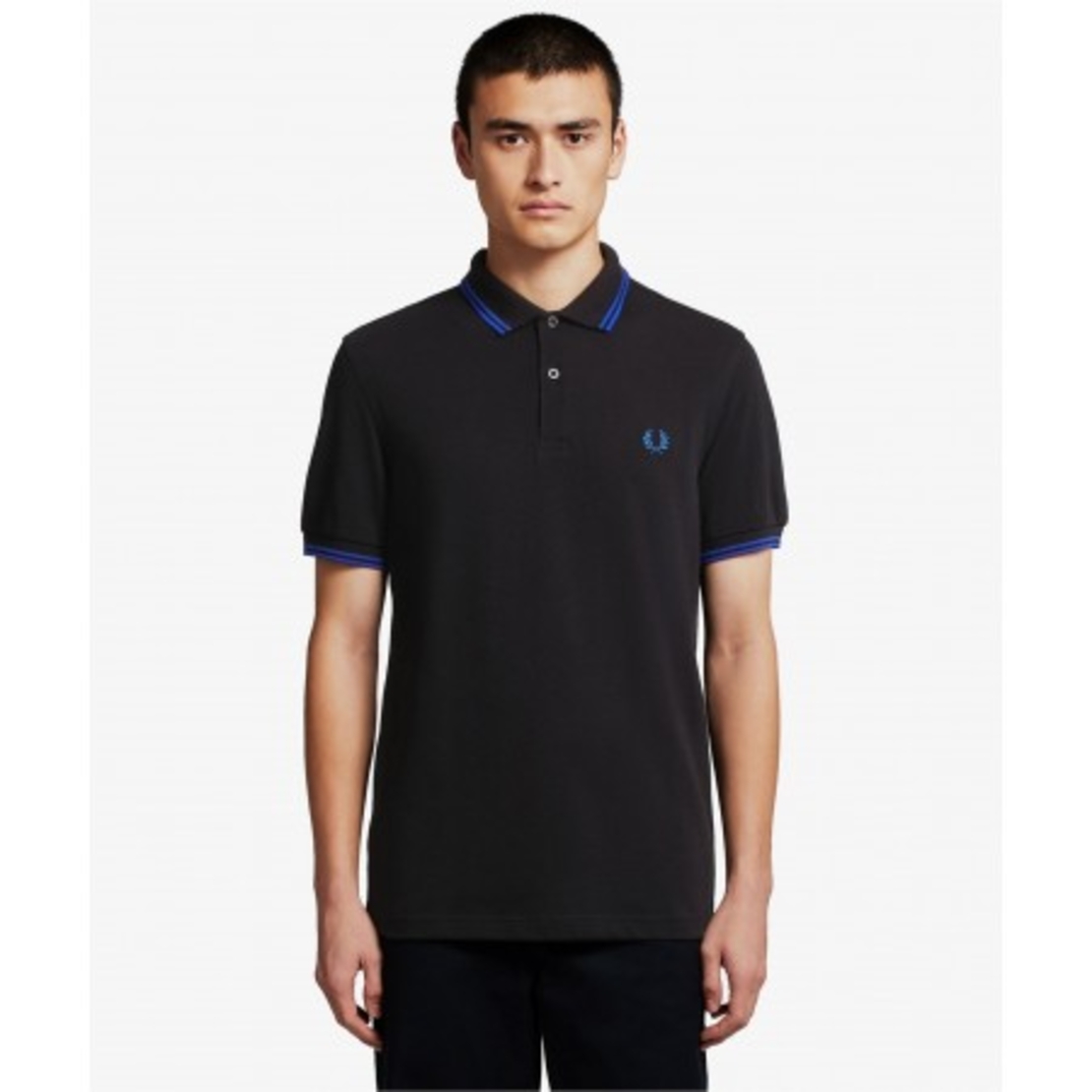 פולו צווארון של FRED PERRY כותנה