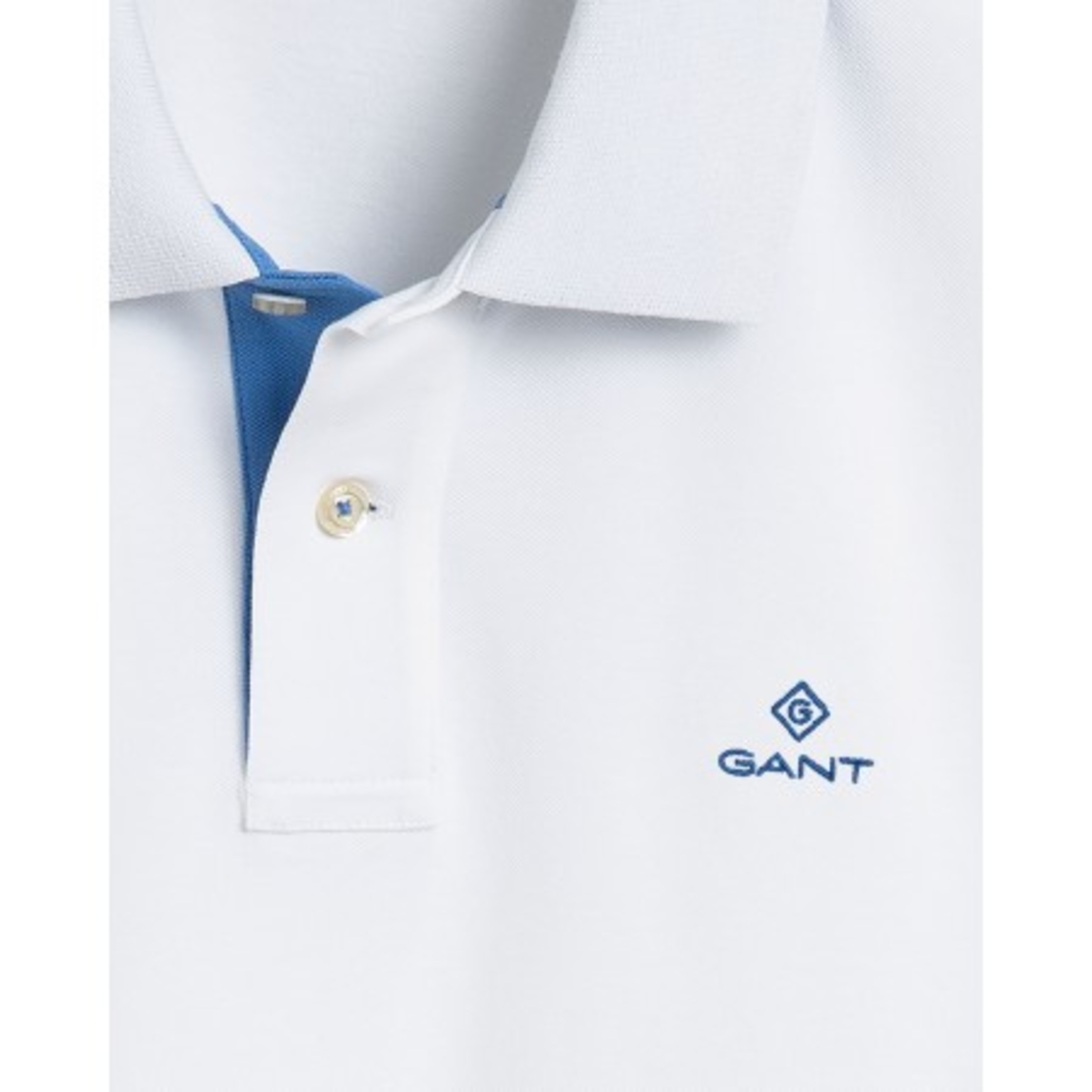 פולו צווארון  של GANT כותנה.