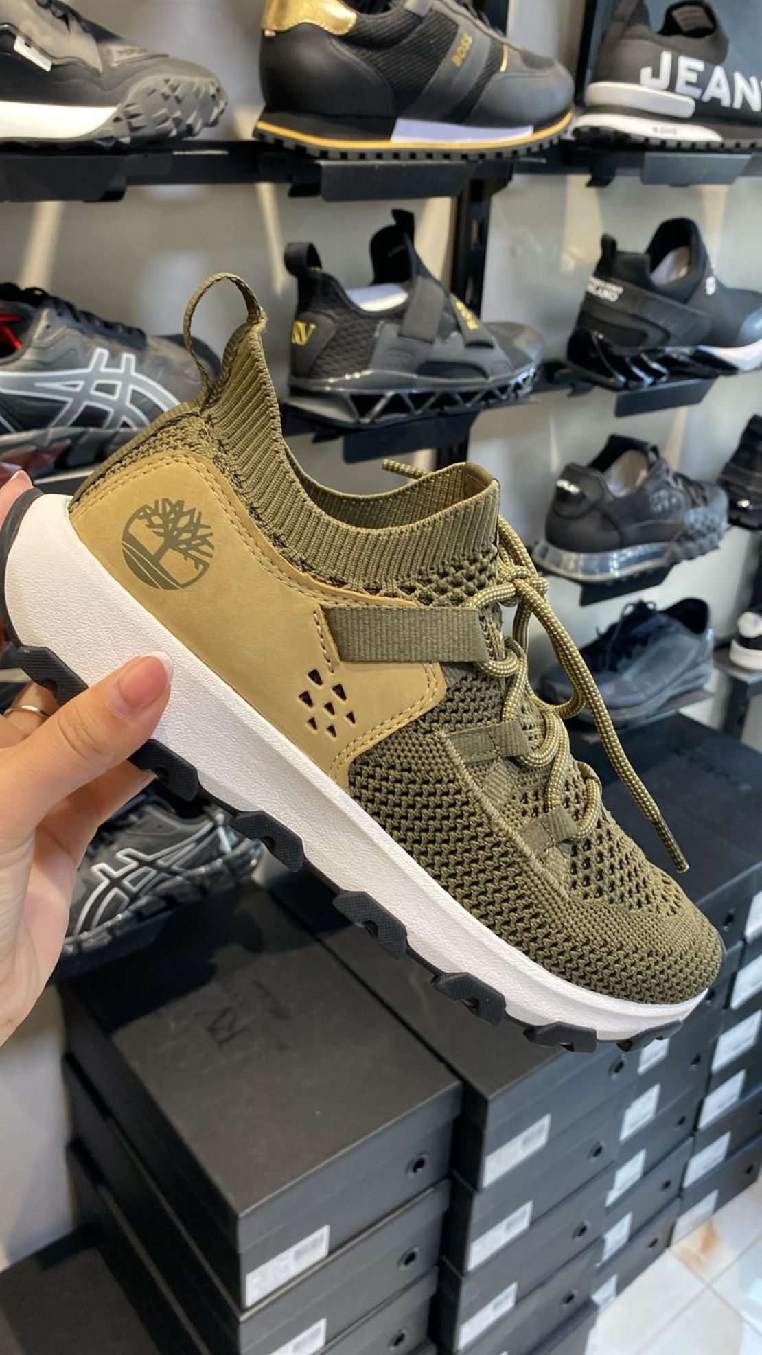 TIMBERLAND GREEN