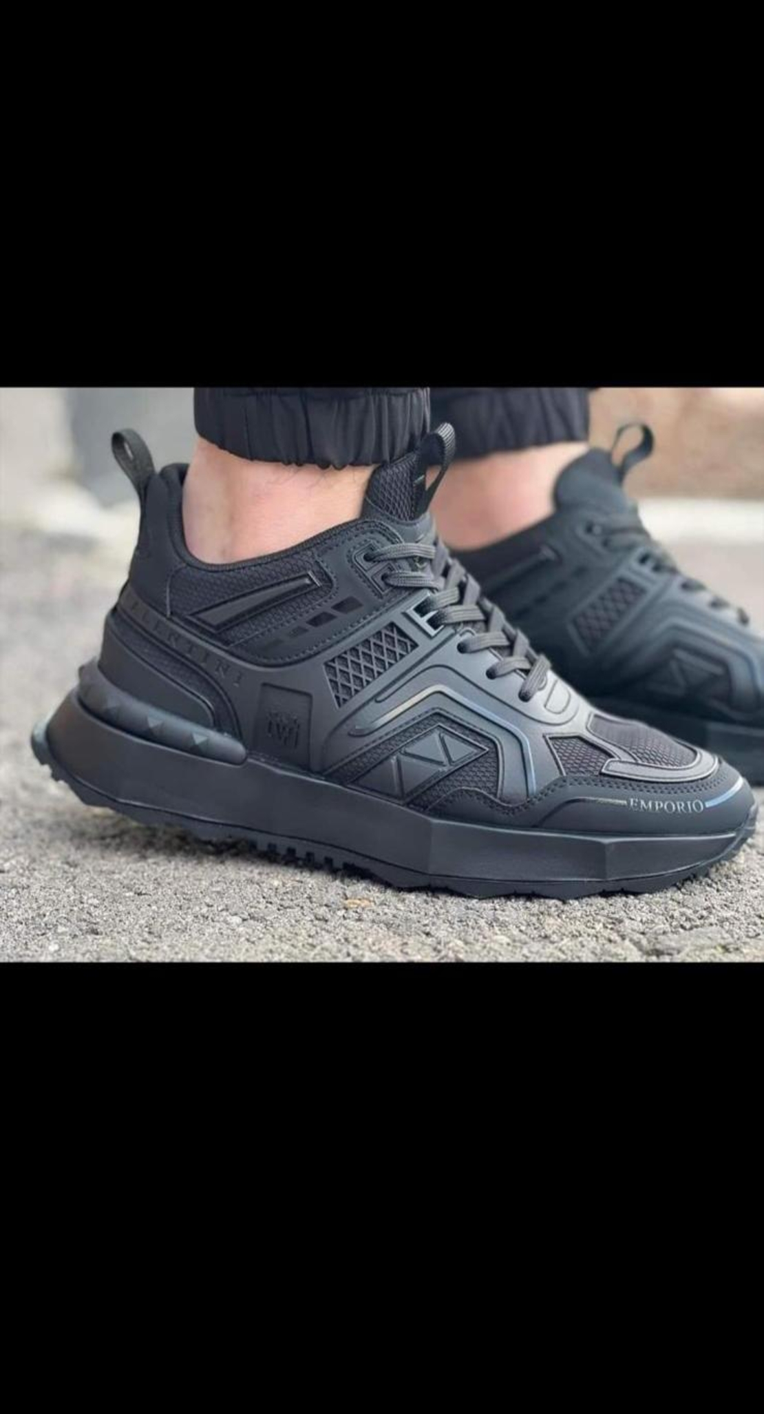 EMPORIO BLACK