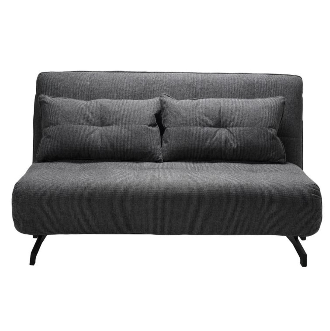 ספת אירוח נפתחת למיטה זוגית דגם דאבינו DEVINO אפור כהה