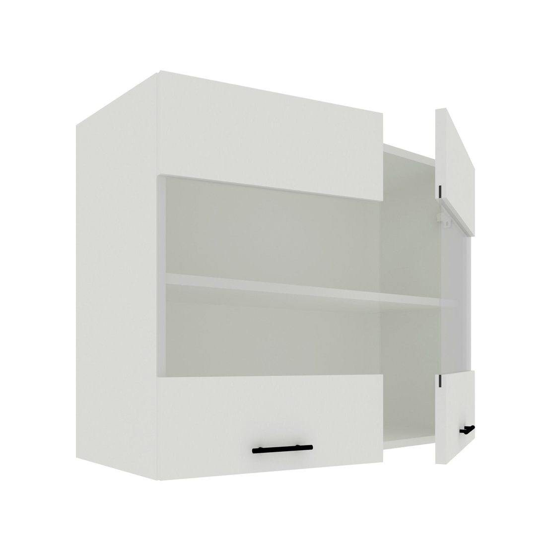 ארון שירות עליון למטבח ברוחב 80 ס