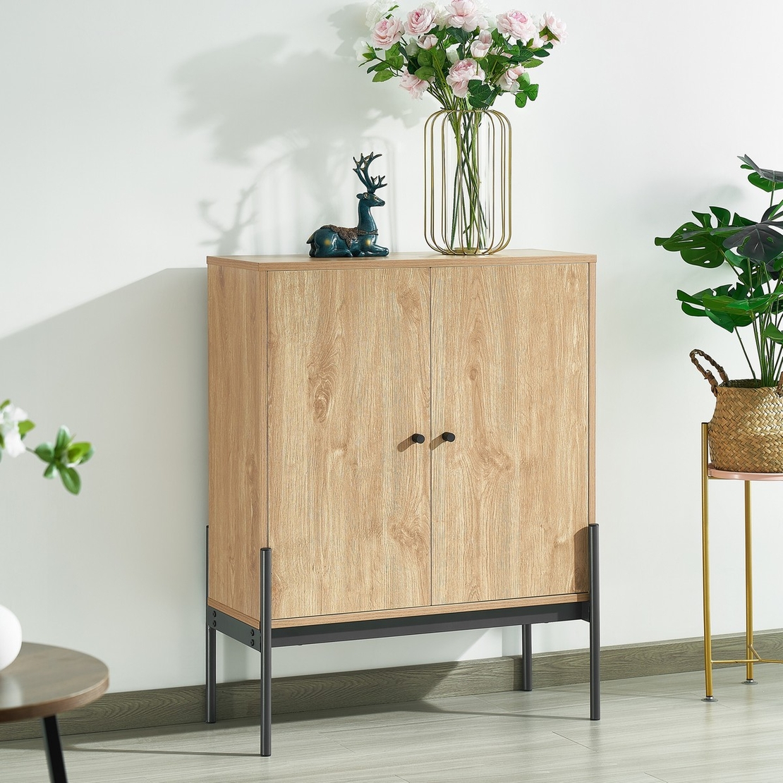 שידת אחסון עם מדף פנימי דגם טסא TESSA