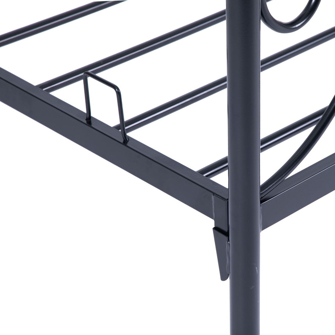 מיטת יחיד ממתכת למזרן 190×90 דגם מנילה MANILA