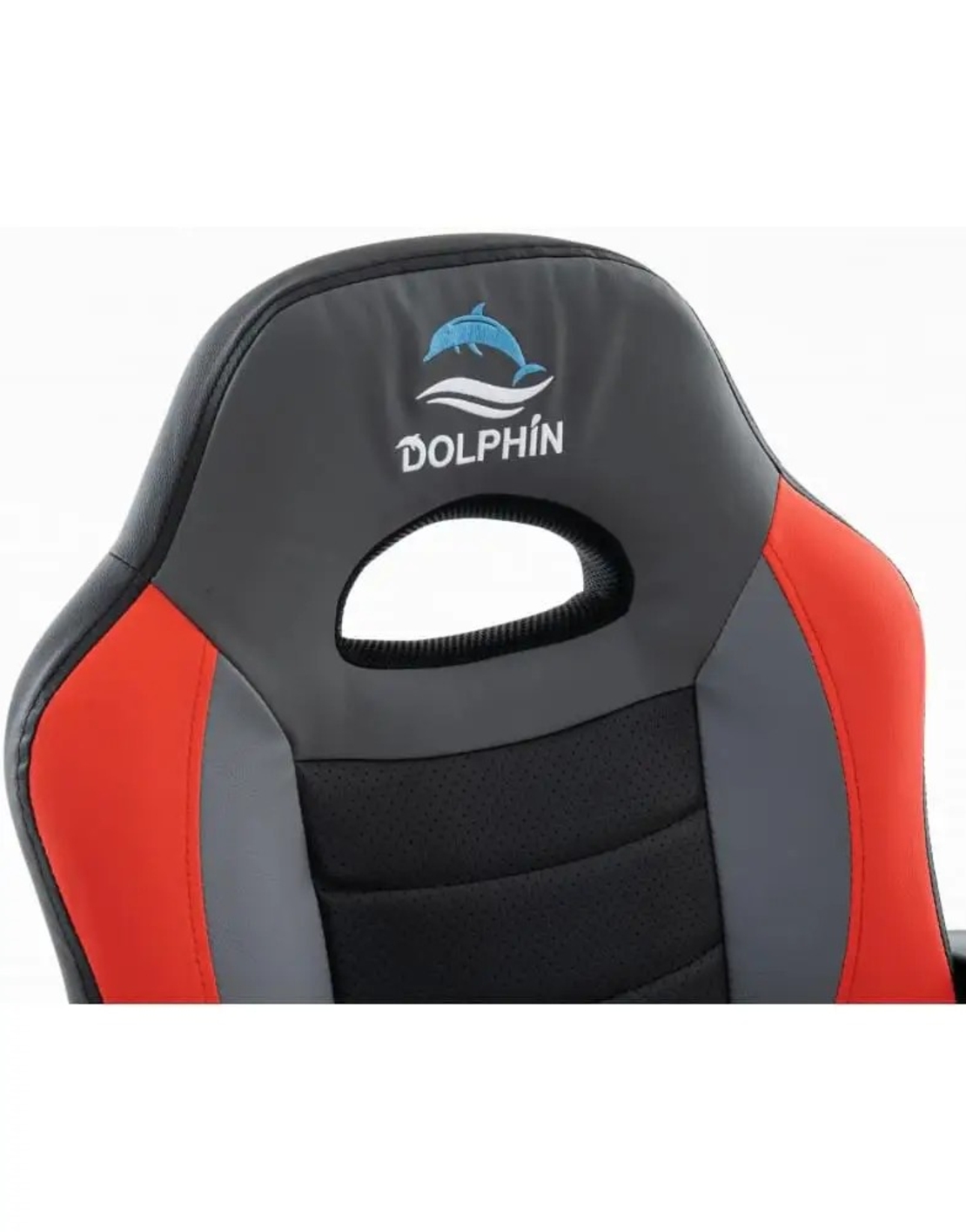 כיסא גיימינג לנוער דגם דולפין Dolphin אדום