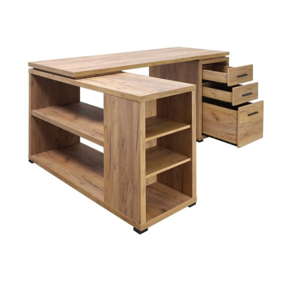 שולחן עבודה פינתי דגם יובל