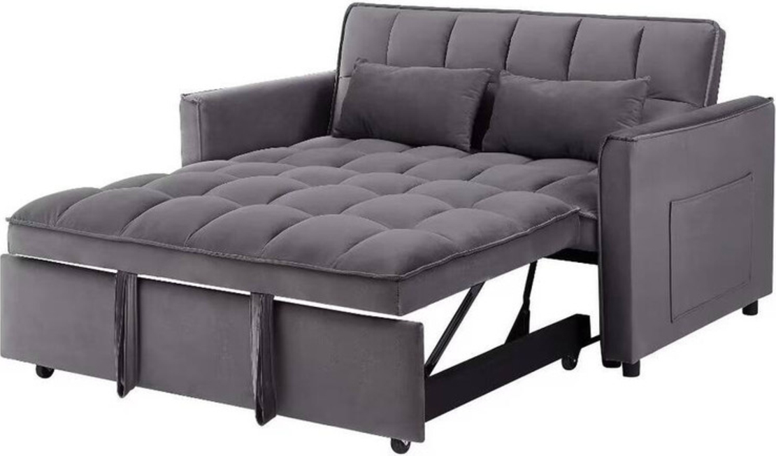 ספה נפתחת למיטה Ravenna רוונה אפור כהה