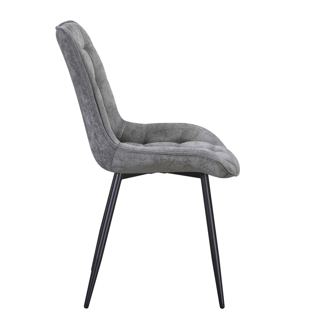 סט 4 כסאות לפינת אוכל מרופדים דגם ג’ספר JASPER אפור