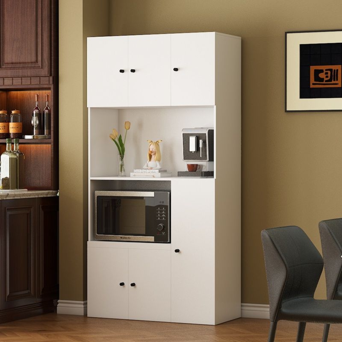 ארון שירות למיקרוגל דגם INBAR ענבר