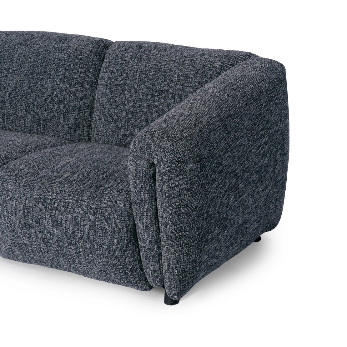 ספה תלת מושבית רחבה דגם סטינגר STINGER אפור