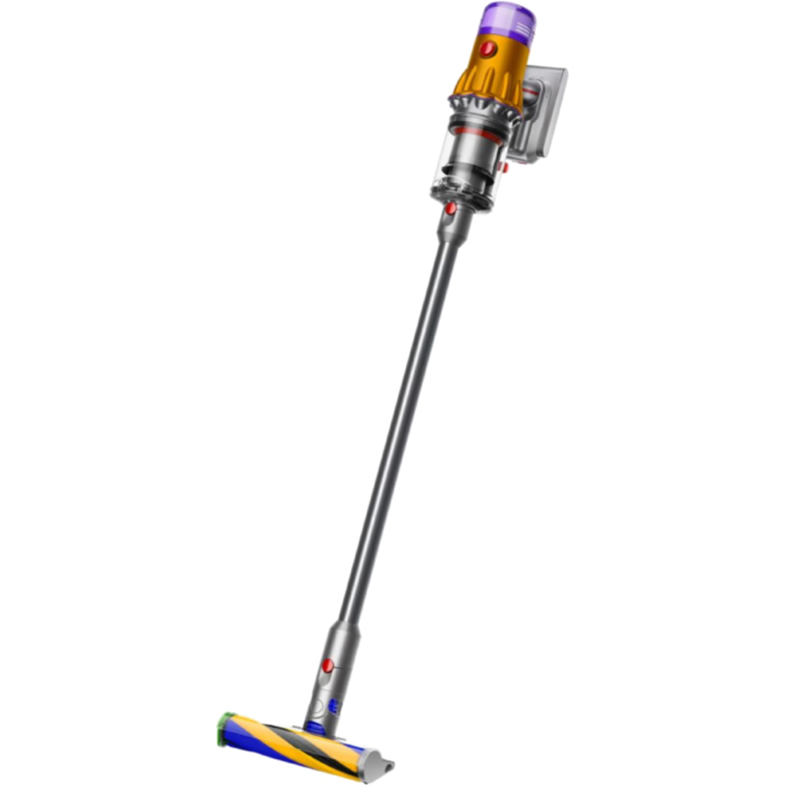 שואב אבק אלחוטי Dyson V12 Detect Slim Absolute SV46 - שנתיים אחריות ע
