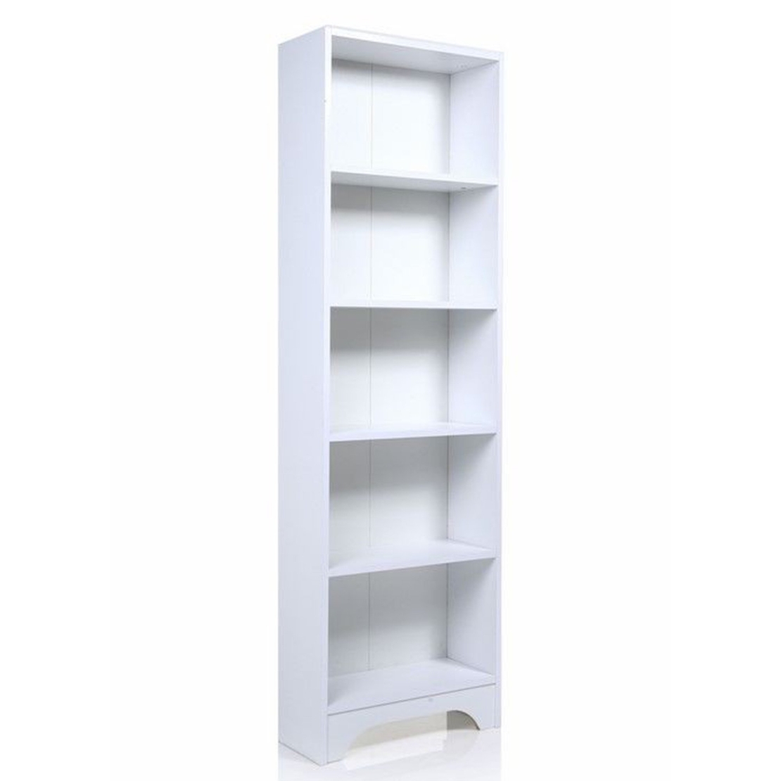 כוננית ספריה מעוצבת עם 5 תאים דגם לוזאן