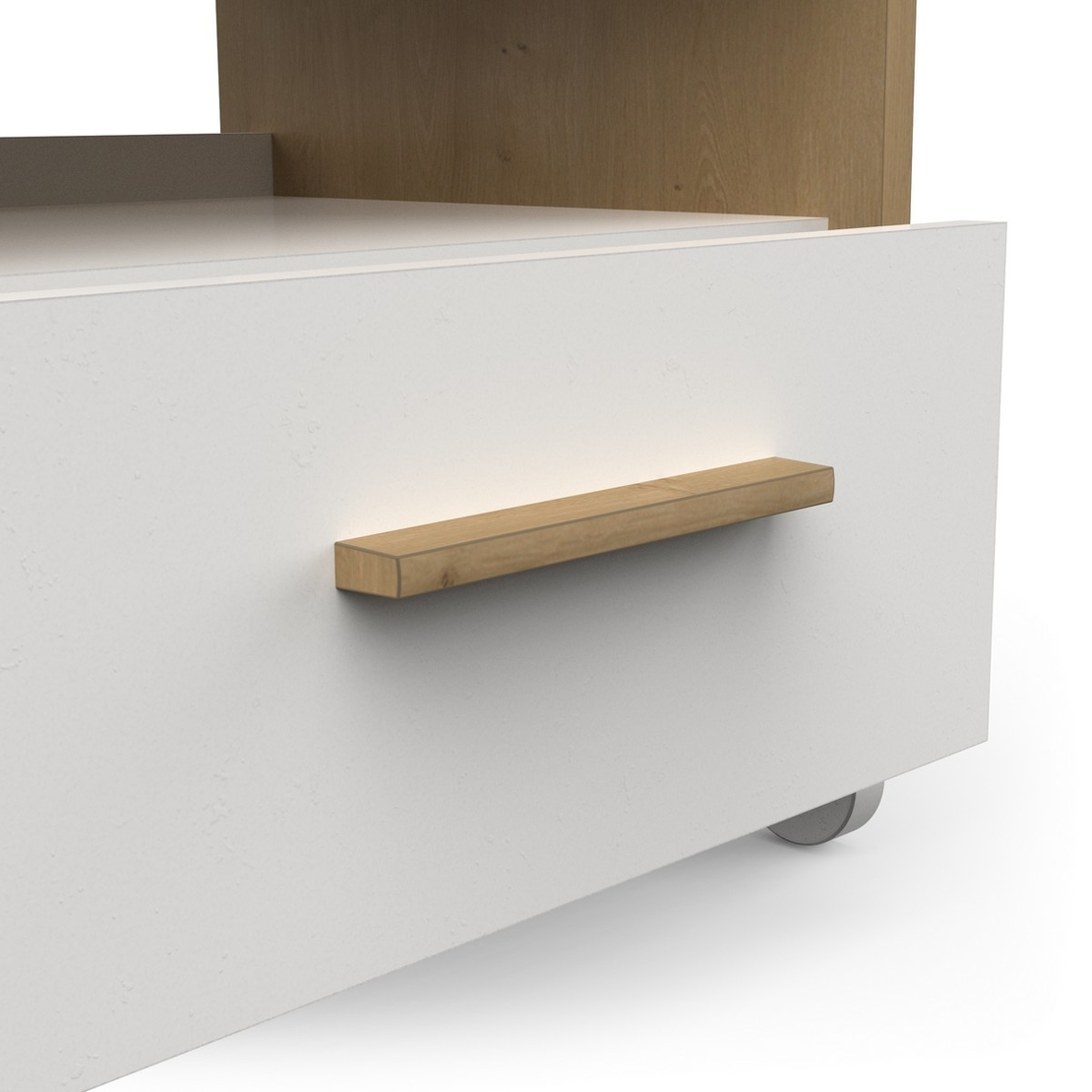 שידת לילה עם מגירה דגם נאילי NAILI