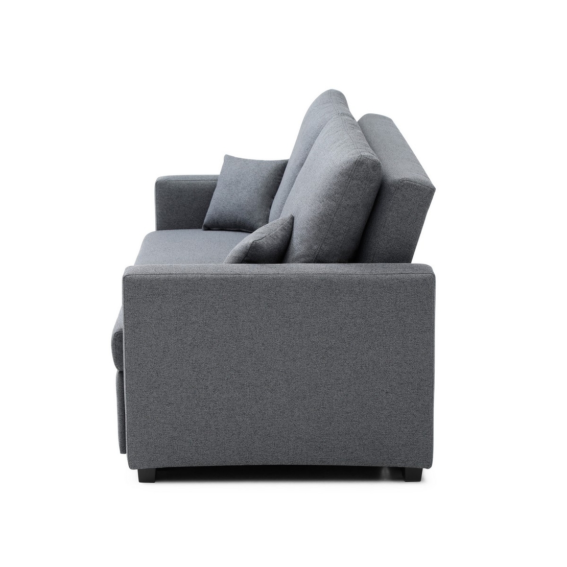 ספה דו מושבית נפתחת למיטה זוגית דגם אריטה ARITA אפור