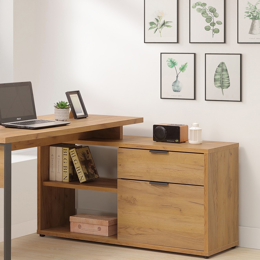 שולחן כתיבה פינתי דגם גארי