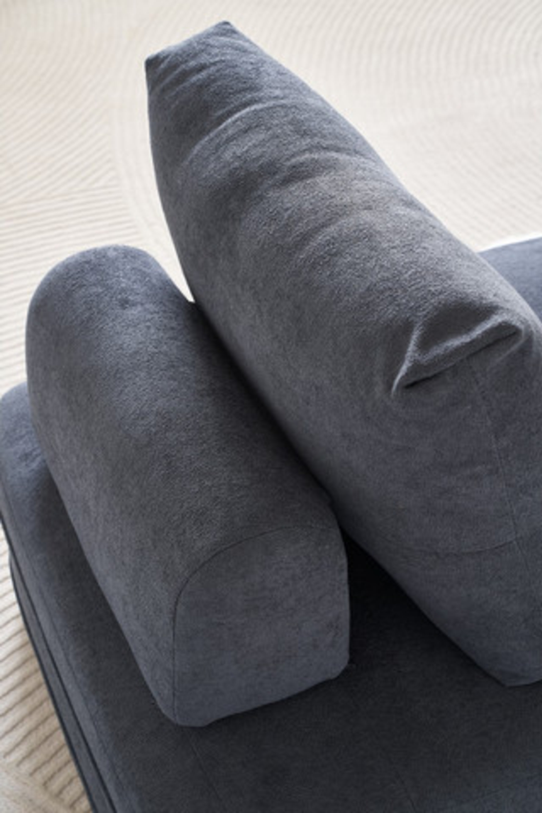 כורסא נפתחת למיטת יחיד דגם אתנה ATENA אפור כהה