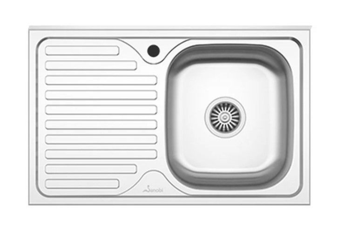 ארון מטבח מודרני ברוחב 1.6 כולל כיור נירוסטה דגם סיגלית