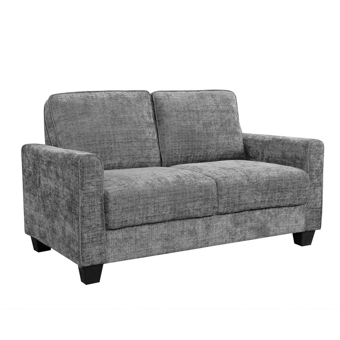 ספה דו-מושבית דגם רינו RINO אפור כהה