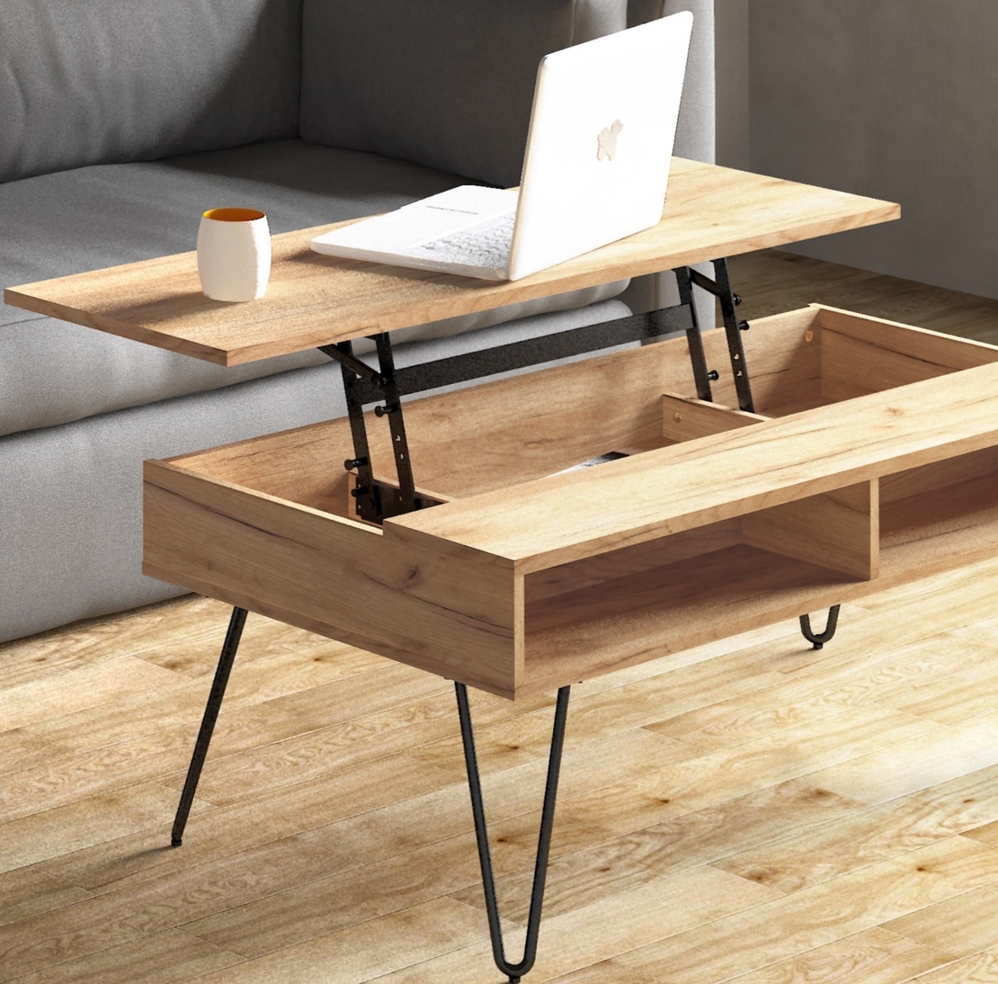 שולחן קפה נפתח דגם מייקל