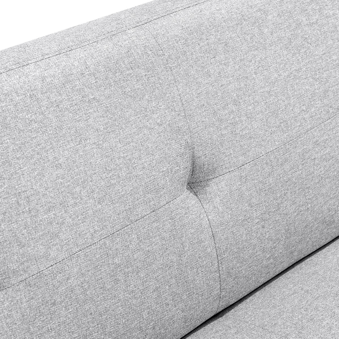 ספה דו-מושבית נפתחת למיטה זוגית דגם פצ’רטי PACERTI אפור בהיר