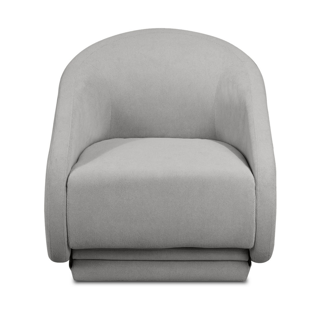 כורסא מעוצבת נפתחת למיטת יחיד דגם פוסטיגה POSTIGA אפור