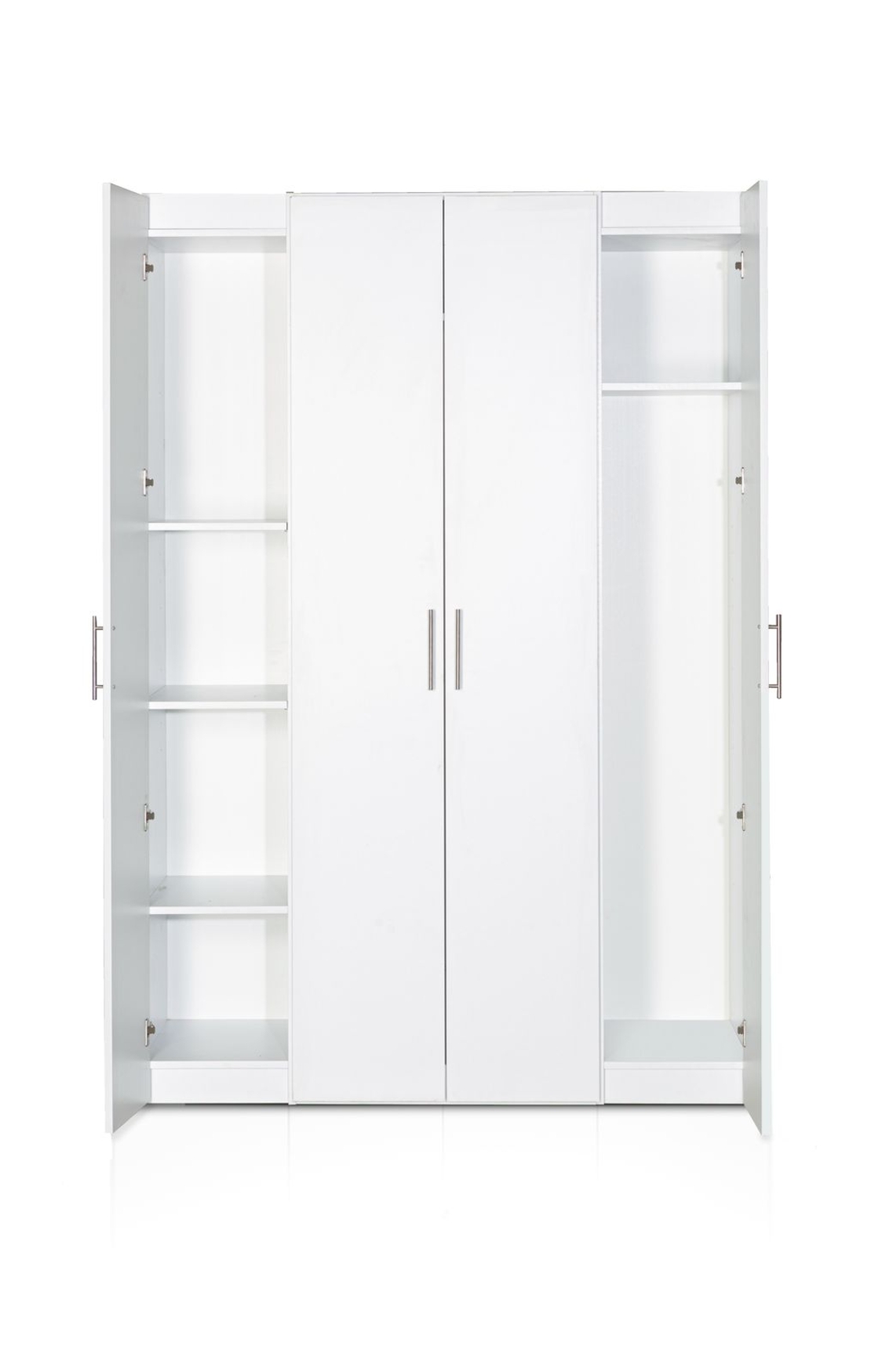 ארון שירות 4 דלתות למכונת כביסה ולמייבש דגם נדב 414 מבית יראון YIRON - תוצרת ישראל