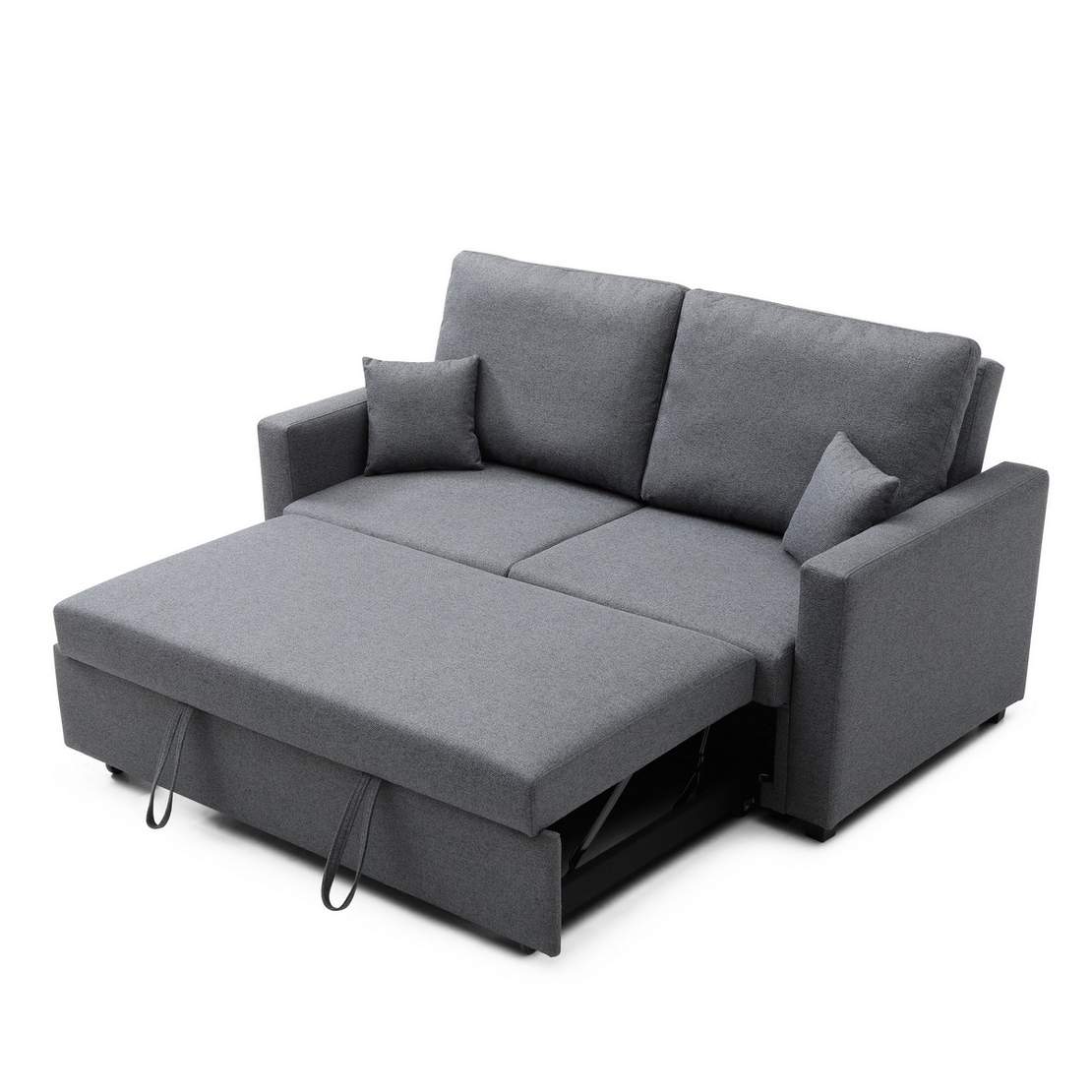 ספה דו מושבית נפתחת למיטה זוגית דגם אריטה ARITA אפור