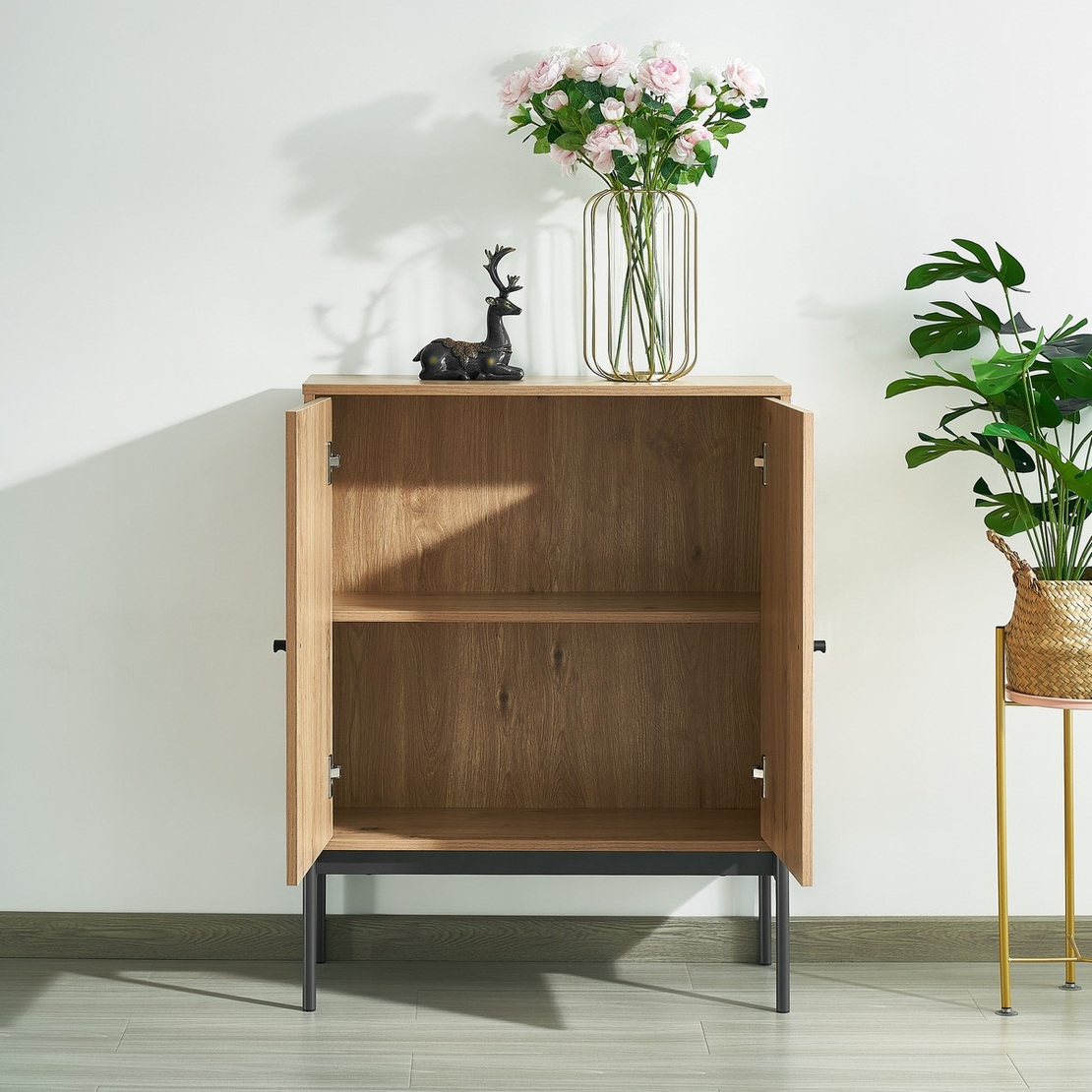 שידת אחסון עם מדף פנימי דגם טסא TESSA