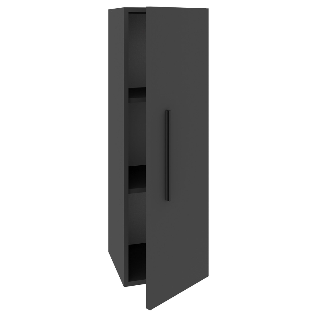 ארונית קלאפה 95/30 לתלייה לאורך או לרוחב דגם רונית RONIT אפור פחם