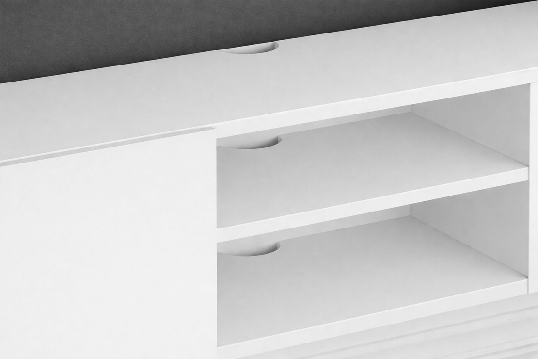 מזנון צף תלוי ברוחב 180 דגם איתי ITAY לבן