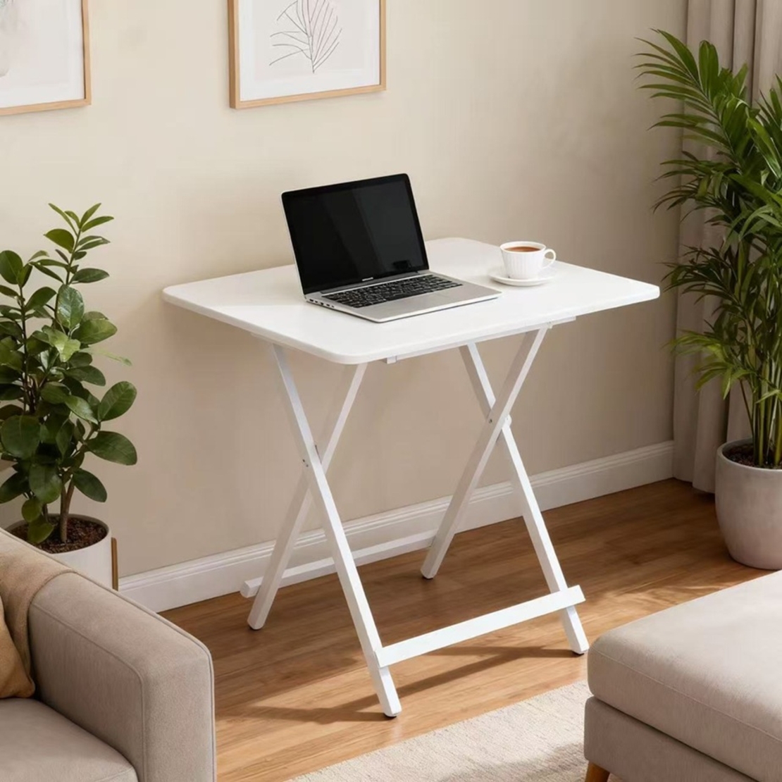 שולחן מתקפל דגם הגר HAGAR לבן