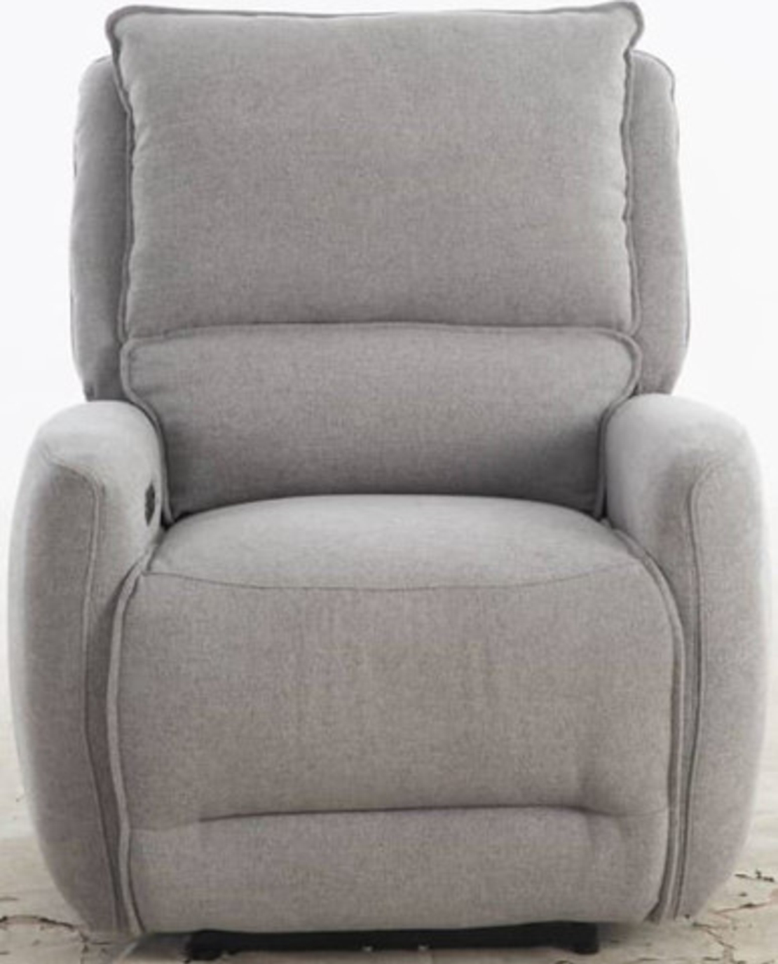 כורסת טלוויזיה חשמלית דגם גנובה Genova-1 אפור בהיר