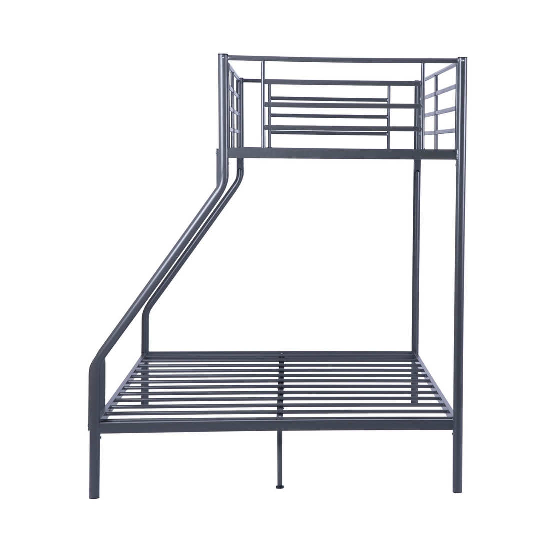 מיטת קומותיים זוגית ממתכת דגם הלסטון HALSTON