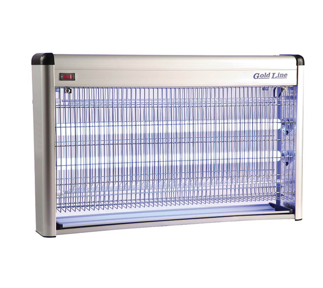 קטלן יתושים מקצועי 2x20W