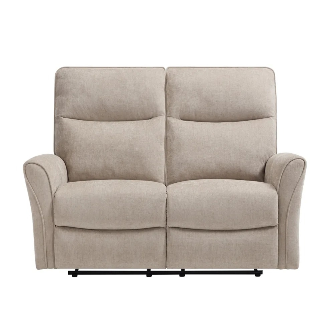 מערכת ישיבה 3+2 מבד עם 4 הדומים נשלפים דגם אנה בז'