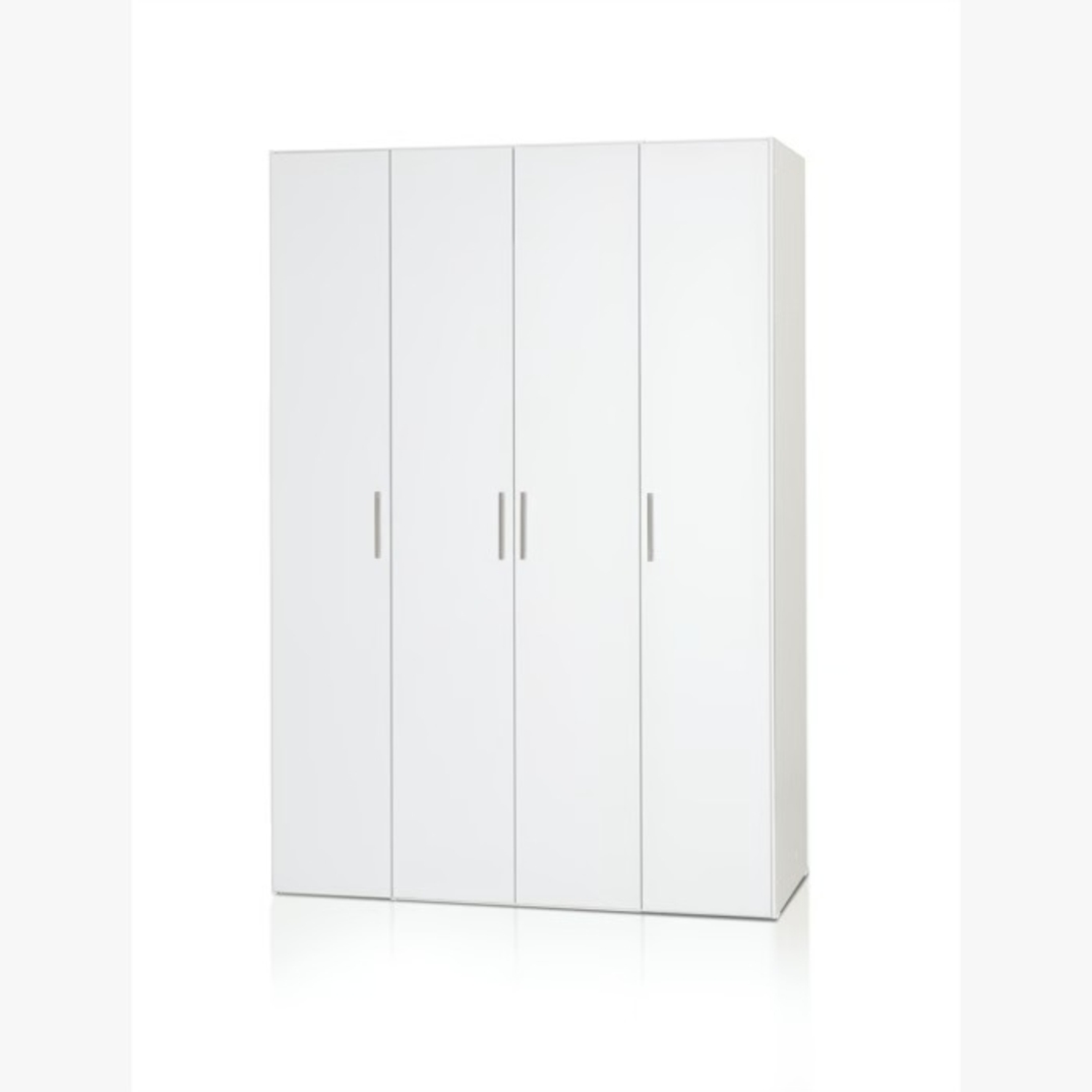 ארון שירות 4 דלתות למכונת כביסה ולמייבש דגם נדב 414 מבית יראון YIRON - תוצרת ישראל