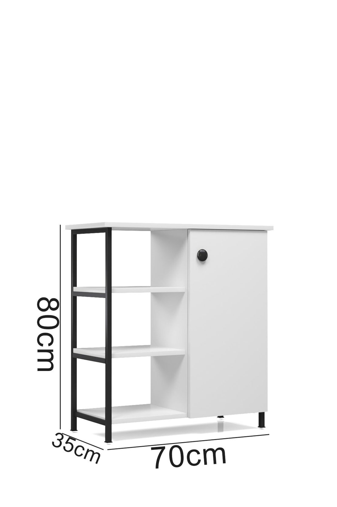 ארונית נעליים ברוחב 70 דגם פיניקס Phoenix
