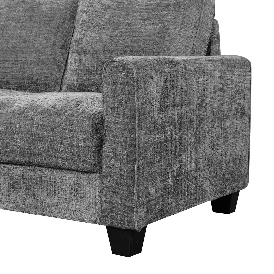 ספה תלת מושבית דגם רינו RINO אפור כהה