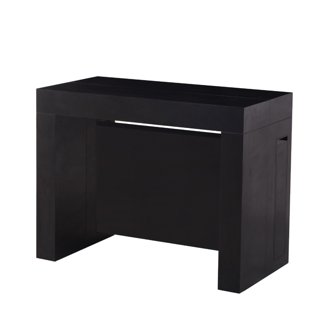 קונסולה נפתחת לפינת אוכל 3 מטר דגם הרמס Hermes שחור | מבית WOODY