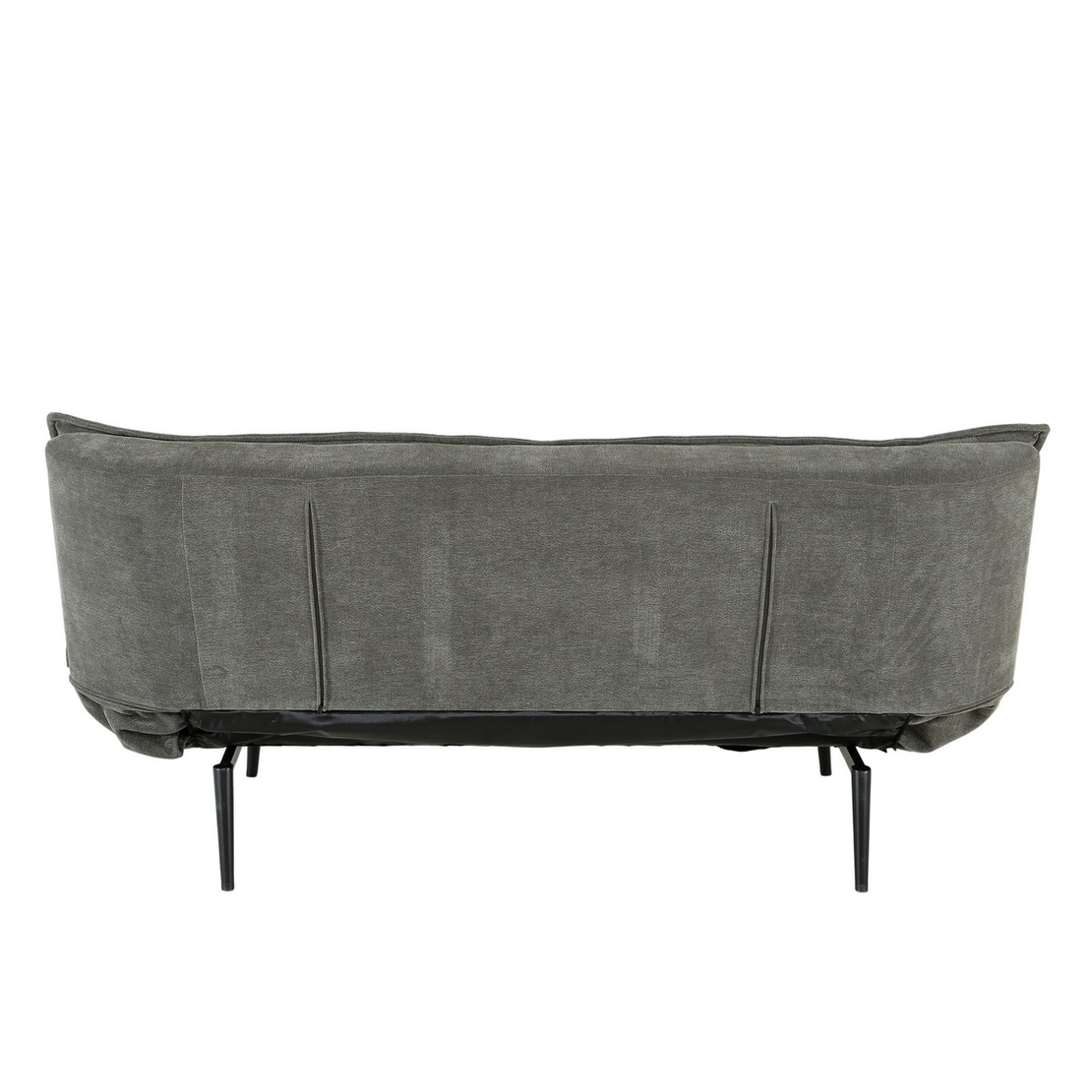 ספת אירוח מעוצבת נפתחת למיטה וחצי דגם הופמן HOFFMAN אפור כהה