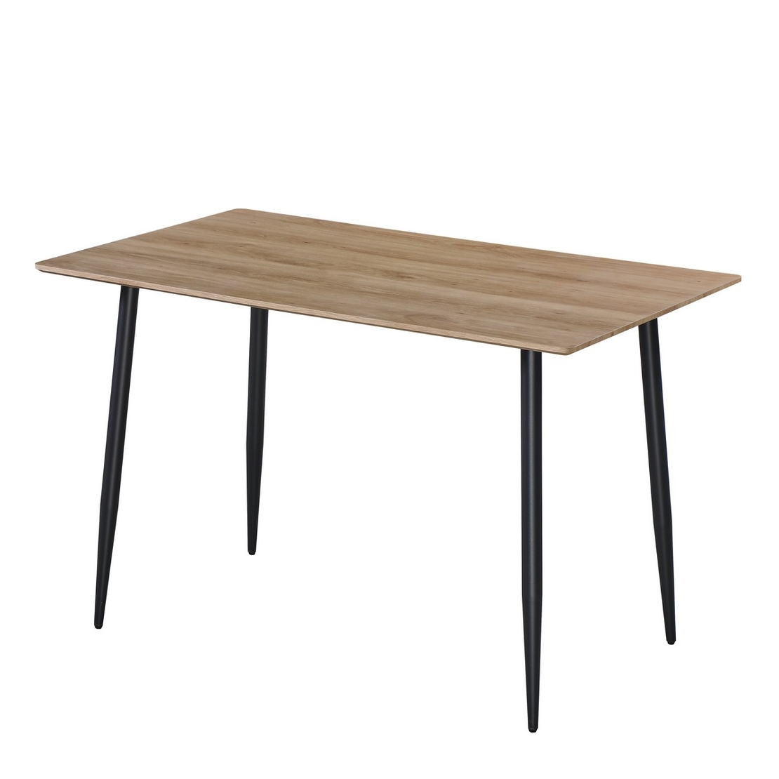 פינת אוכל קומפקטי שולחן ו4 כסאות מרופדים דגם לואיס LEWIS כסא אפור