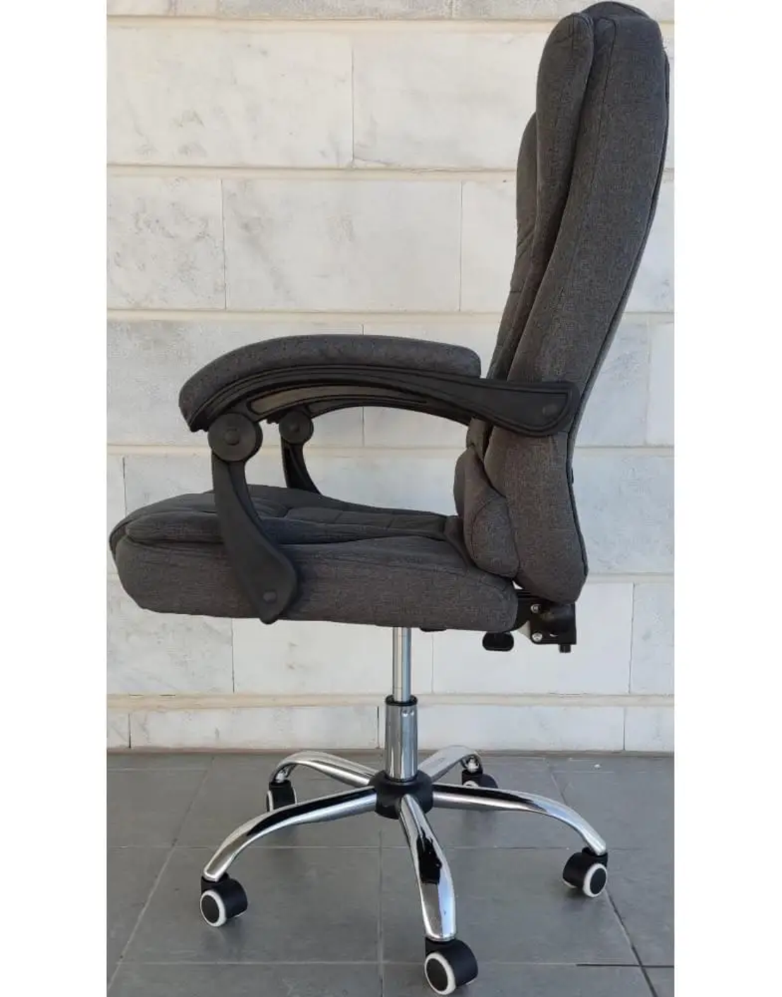 כסא מנהלים Boss Cotton אפור