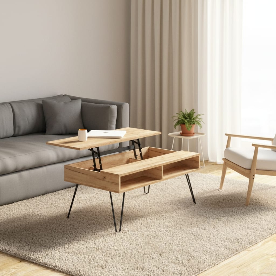 שולחן קפה נפתח דגם מייקל