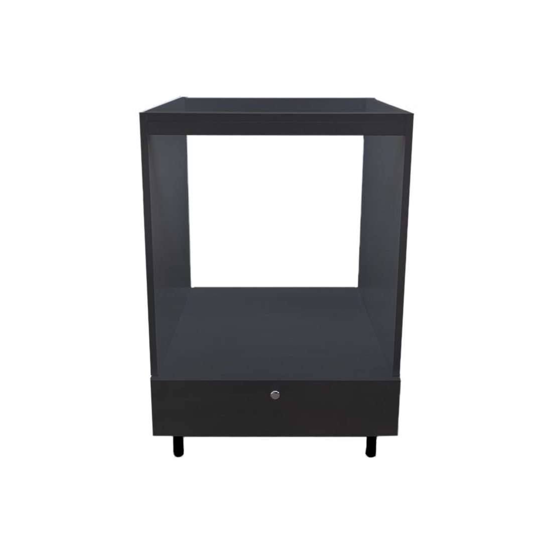 ארון שירות לתנור בילט אין דגם קיסר שחור