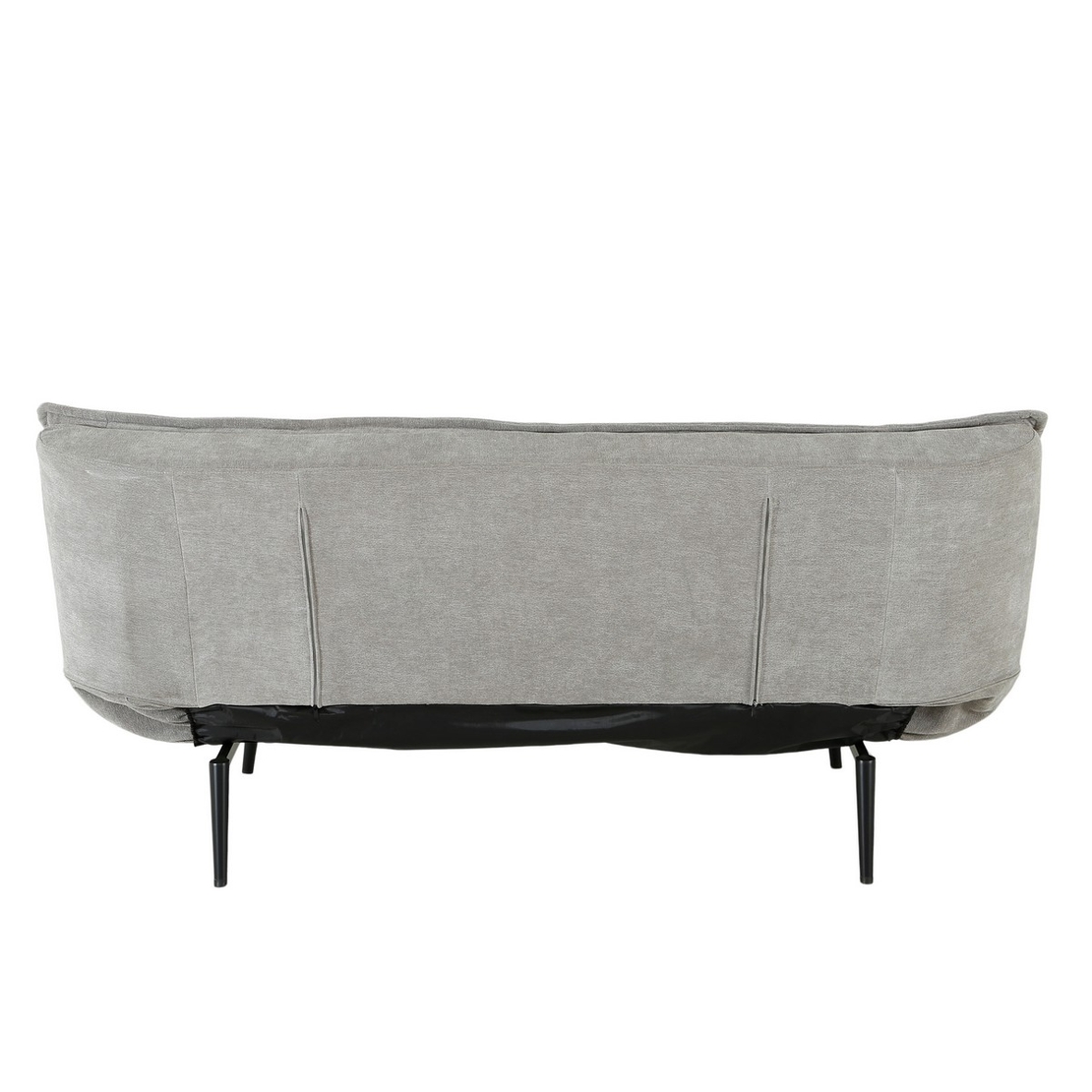 ספת אירוח מעוצבת נפתחת למיטה וחצי דגם הופמן HOFFMAN אפור בהיר