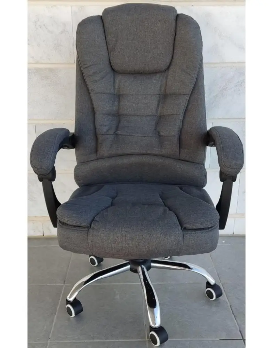 כסא מנהלים Boss Cotton אפור