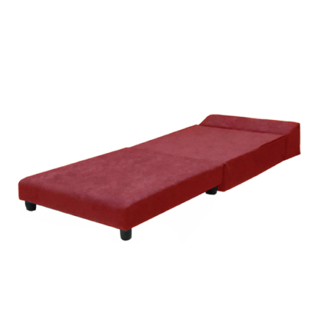 כורסא נפתחת למיטה דגם אמנון אדום | תוצרת ישראל