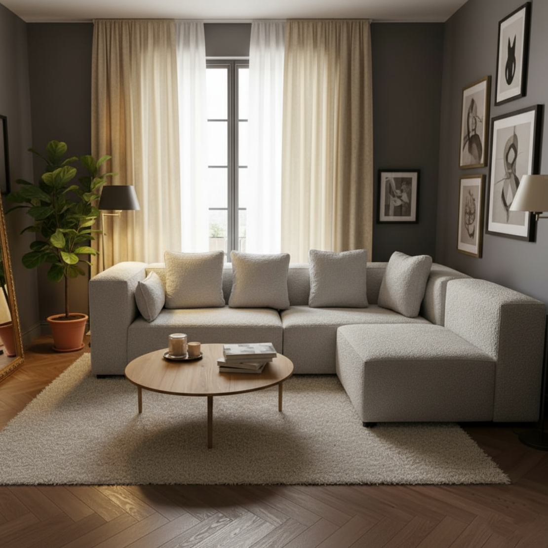 ספת רביצה מודרנית דגם נומה