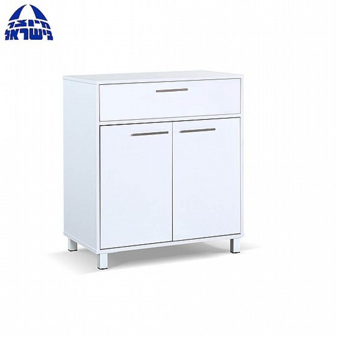 שידת 2 דלתות ומגירה דגם איתמר 386 מבית יראון YIRON - תוצרת ישראל